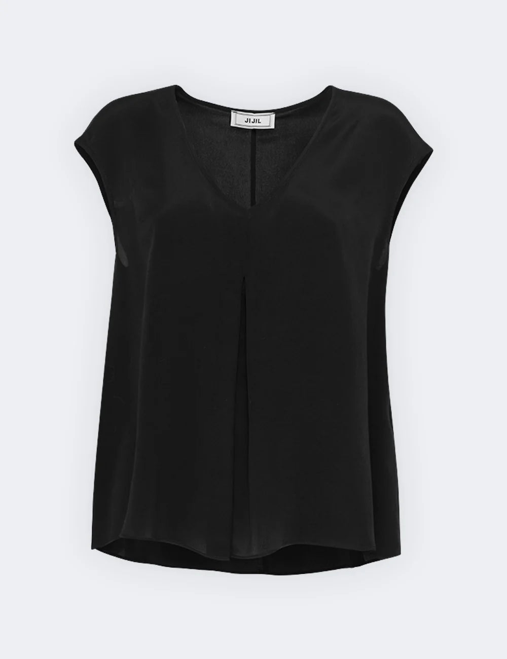 Blusa in misto seta