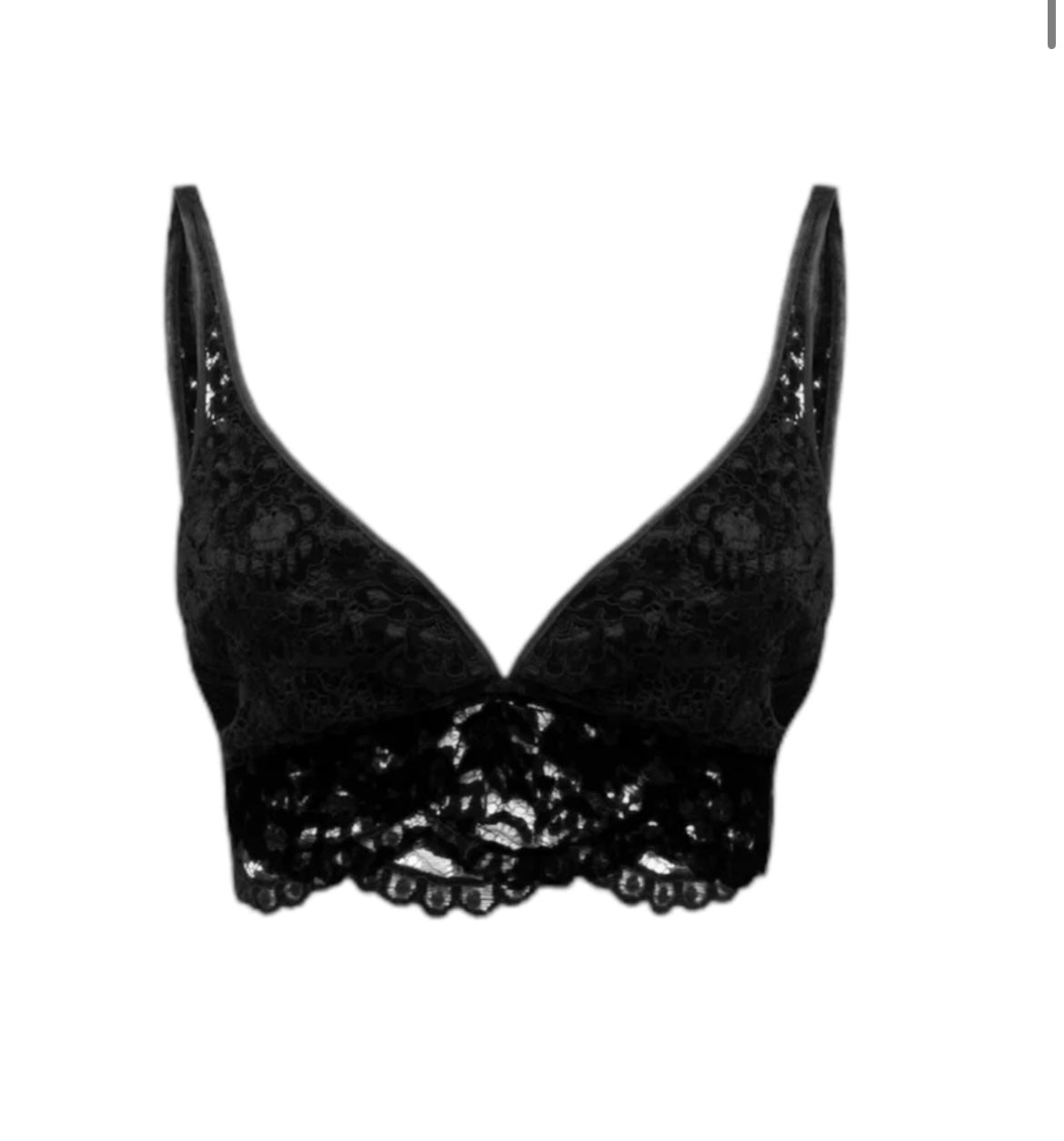 Bralette pizzo