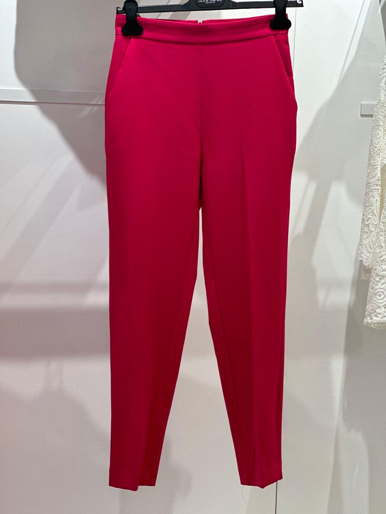 Pantalone fucsia